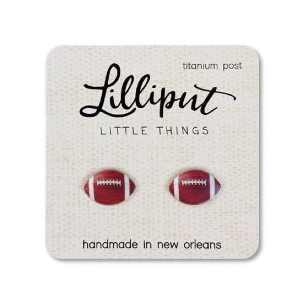 Football Earrings
